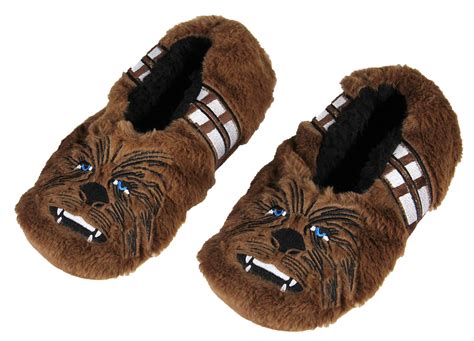 star wars characters chewbacca slippers.